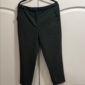 Zac & Rachel Dark Green Ankle Pants
